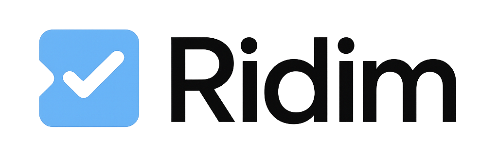 Ridim Logo